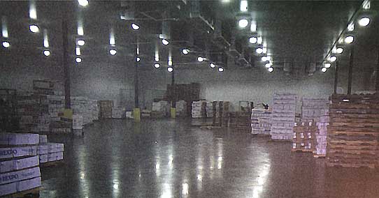 Refrigeration Warehouse
